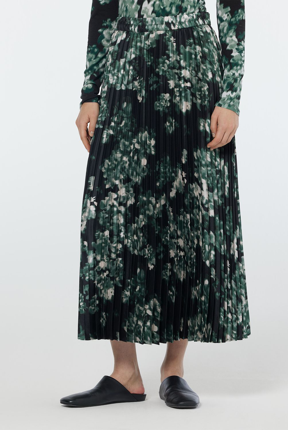 SCOTCHSODA - Falda Plisada Estampado  Mujer Scotch & Soda