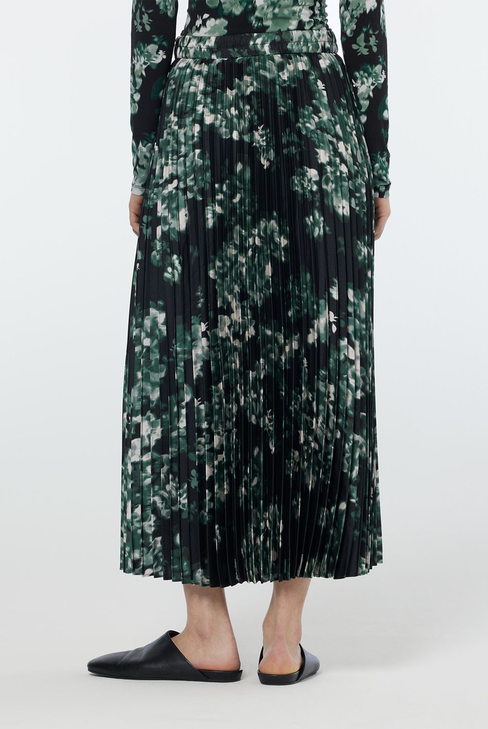 SCOTCHSODA - Falda Plisada Estampado  Mujer Scotch & Soda