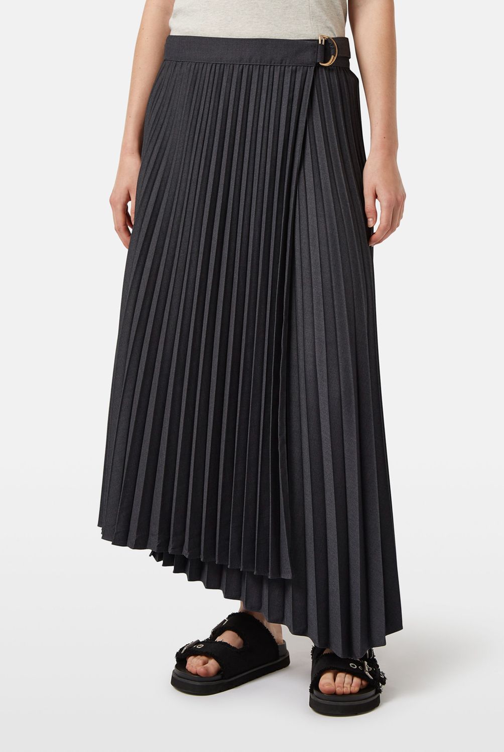 SCOTCHSODA - Falda Plisada Mujer Scotch & Soda
