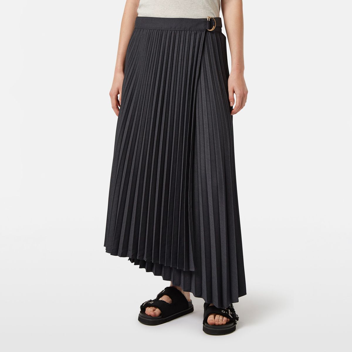 SCOTCHSODA - Falda Plisada Mujer Scotch & Soda