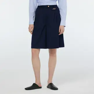 SCOTCHSODA - Pantalón Ancho Estampado Animal Print Mujer DIXIE