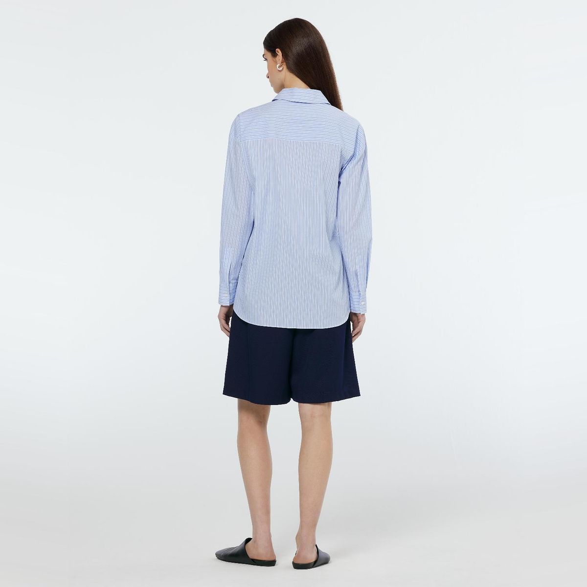 SCOTCHSODA - Blusa Rayada Nudo Mujer Scotch & Soda