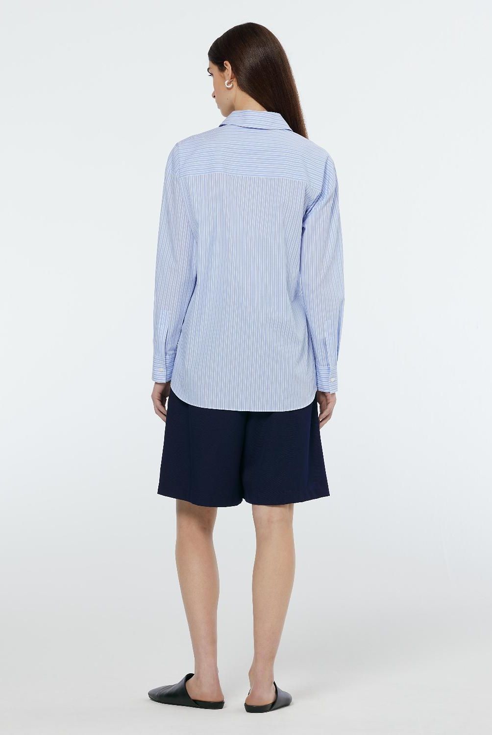 SCOTCHSODA - Blusa Rayada Nudo Mujer Scotch & Soda
