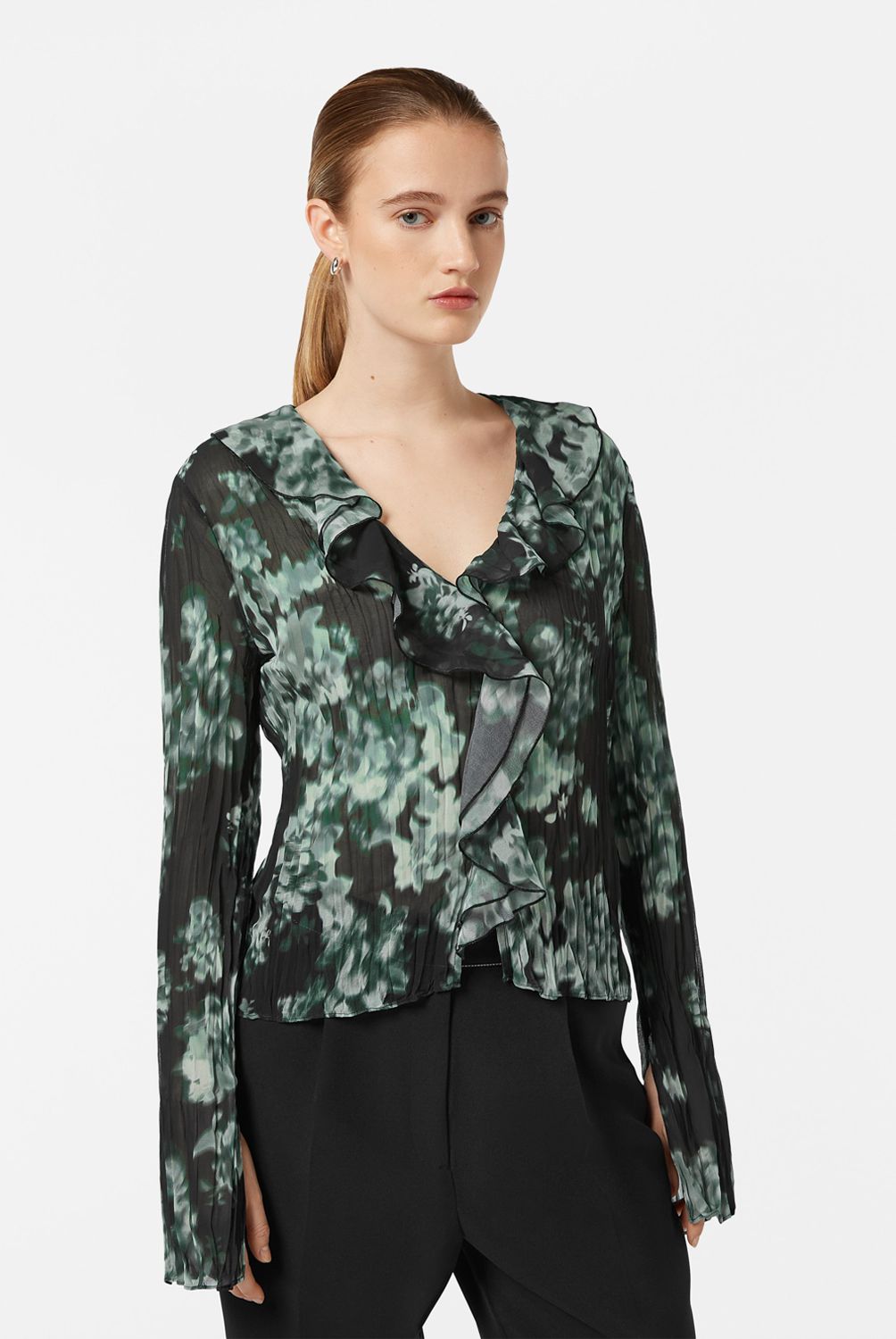SCOTCHSODA - Blusa Estampada  Mujer Scotch & Soda