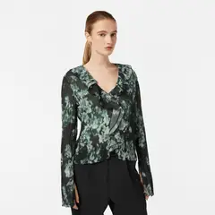 SCOTCHSODA - Blusa Estampada Mujer Scotch & Soda