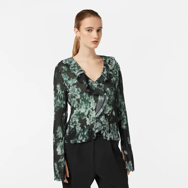 SCOTCHSODA Blusa Estampada Mujer Scotch & Soda