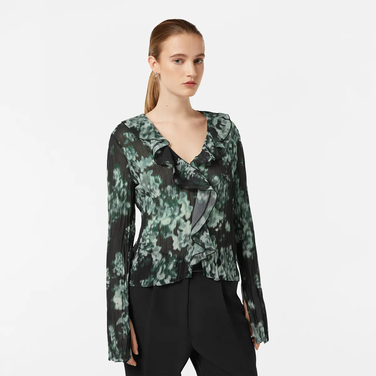 SCOTCHSODA - Blusa Estampada  Mujer Scotch & Soda