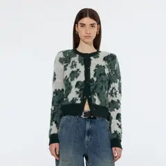 SCOTCHSODA - Cardigan Estampado Floral Mujer Scotch & Soda