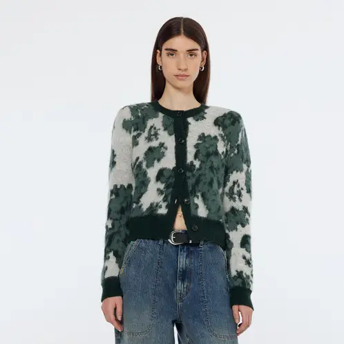 SCOTCHSODA - Cardigan Estampado Floral Mujer Scotch & Soda
