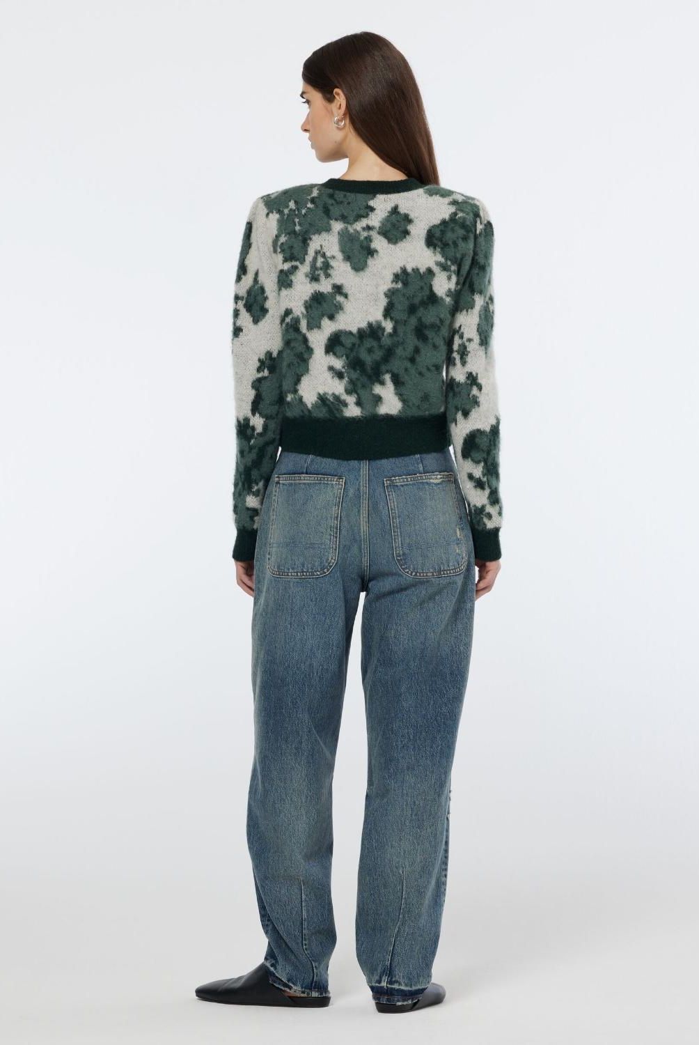 SCOTCHSODA - Cardigan Estampado Floral  Mujer Scotch & Soda