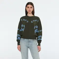 SCOTCHSODA - Polerón Estampado Mujer Scotch & Soda