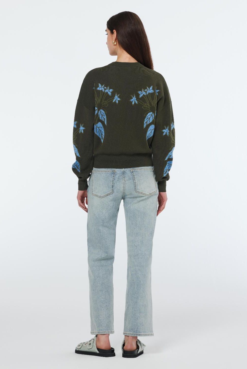 SCOTCHSODA - Polerón Estampado  Mujer Scotch & Soda