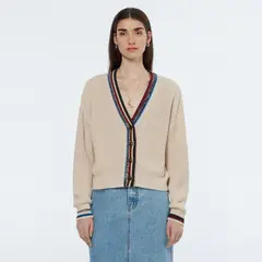 SCOTCHSODA - Polerón Estampado Mujer Scotch & Soda