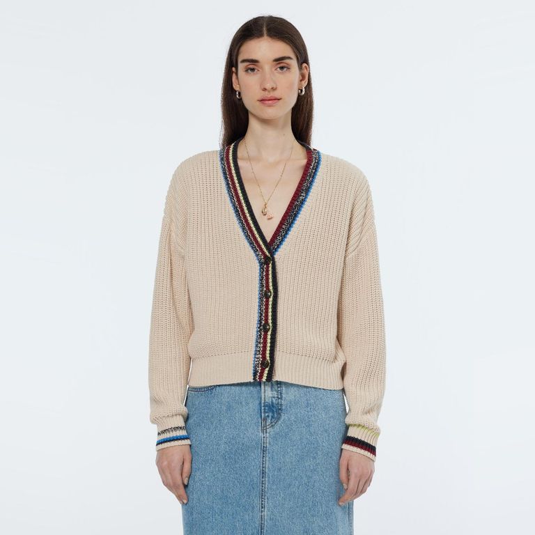SCOTCHSODA Polerón Estampado Mujer Scotch & Soda