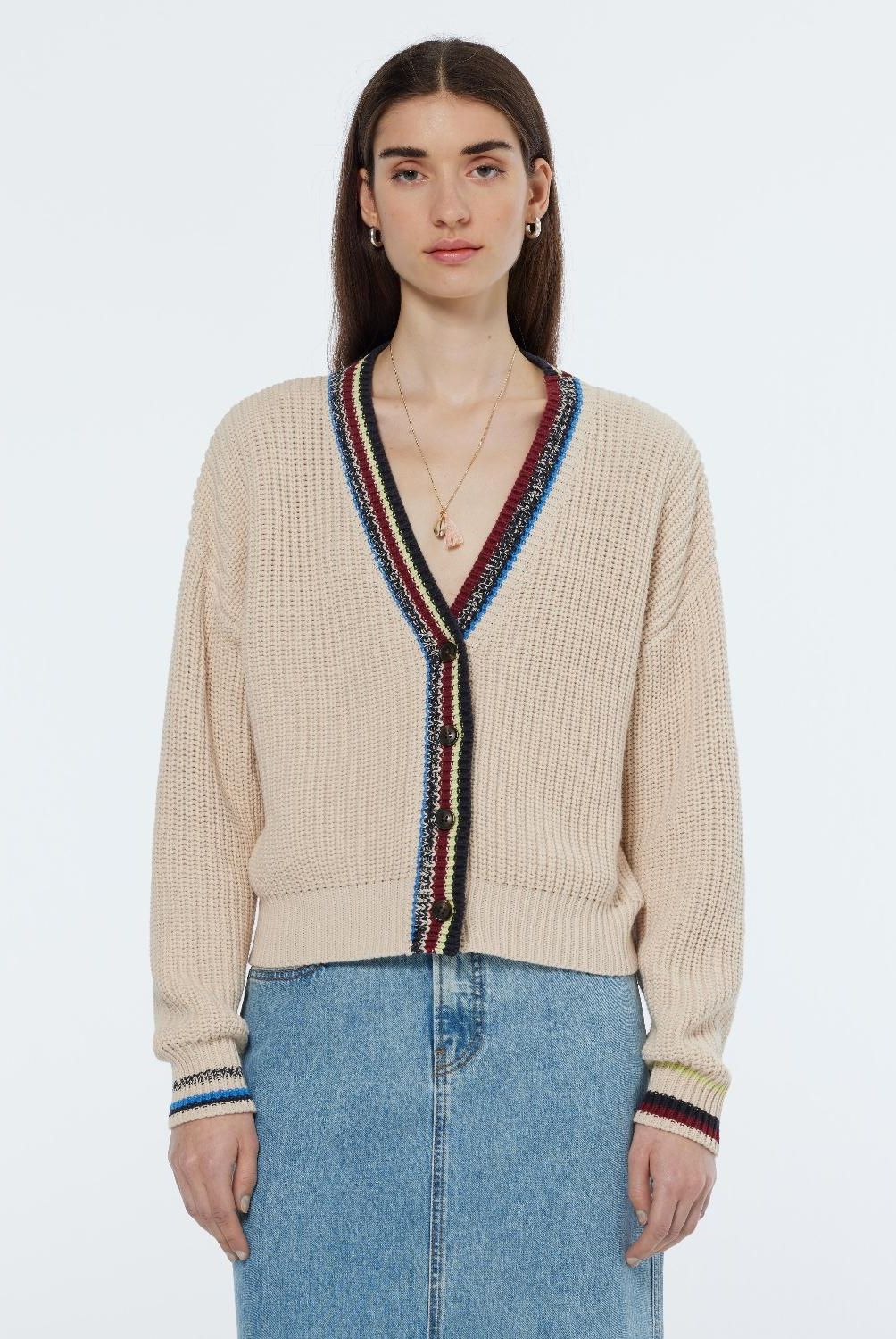 SCOTCHSODA - Polerón Estampado  Mujer Scotch & Soda