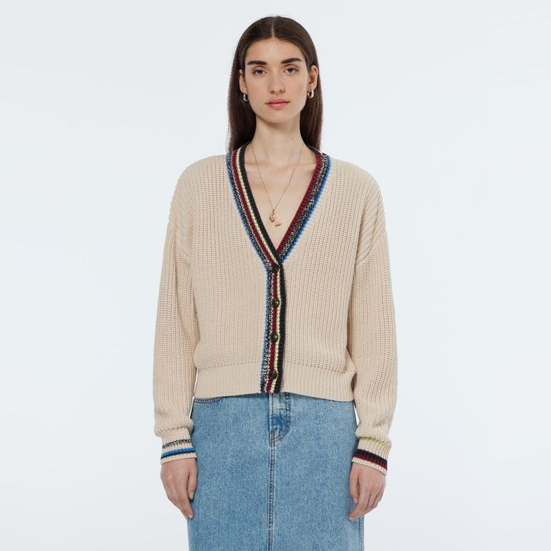 SCOTCHSODA - Polerón Estampado  Mujer Scotch & Soda