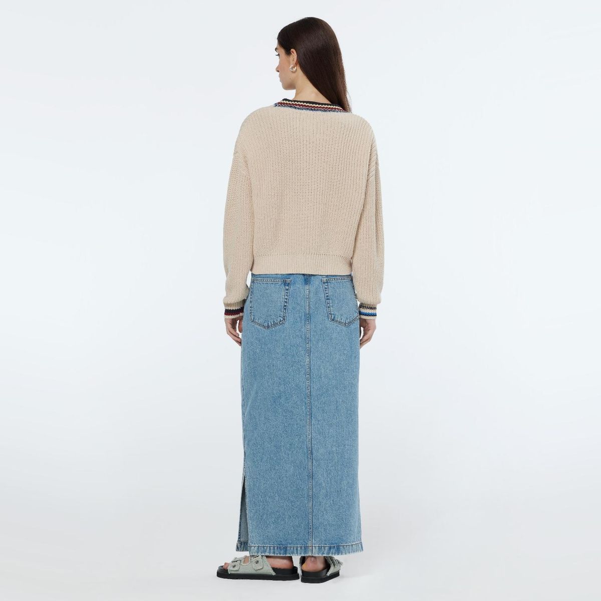 SCOTCHSODA - Polerón Estampado  Mujer Scotch & Soda