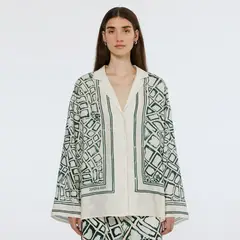 SCOTCHSODA - Camisa Estampada Mujer Scotch & Soda