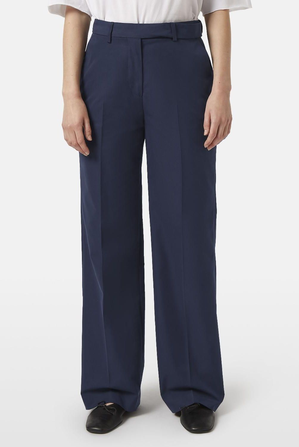 SCOTCHSODA - Pantalón Fluído Pinzas Mujer Lola Casademunt