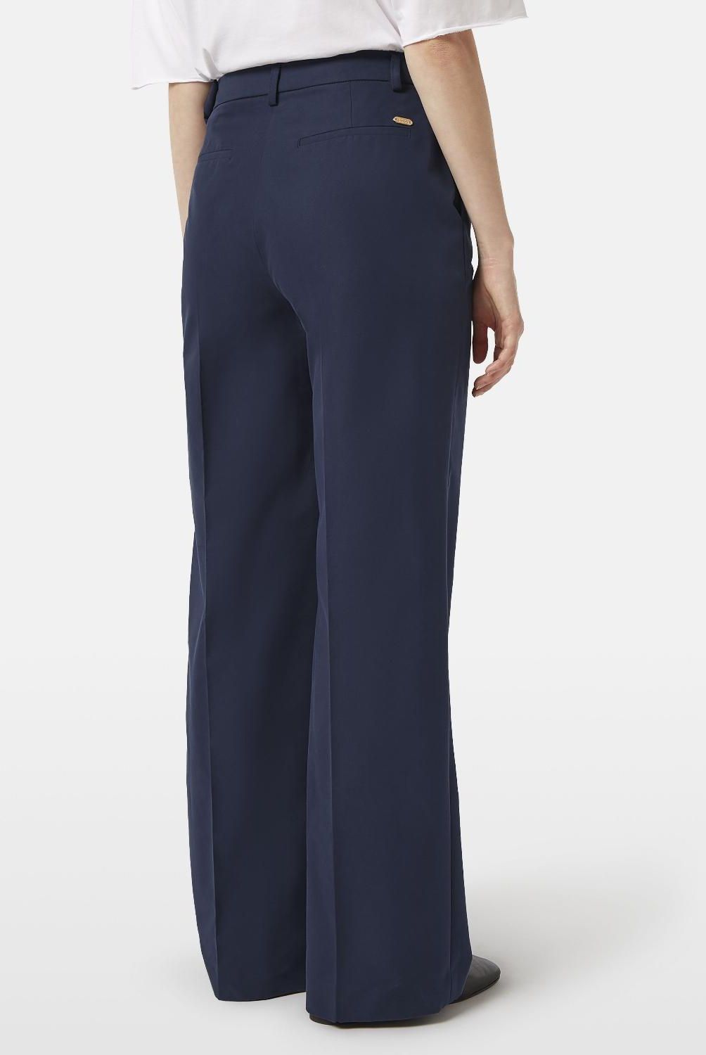 SCOTCHSODA - Pantalón Fluído Pinzas Mujer Lola Casademunt