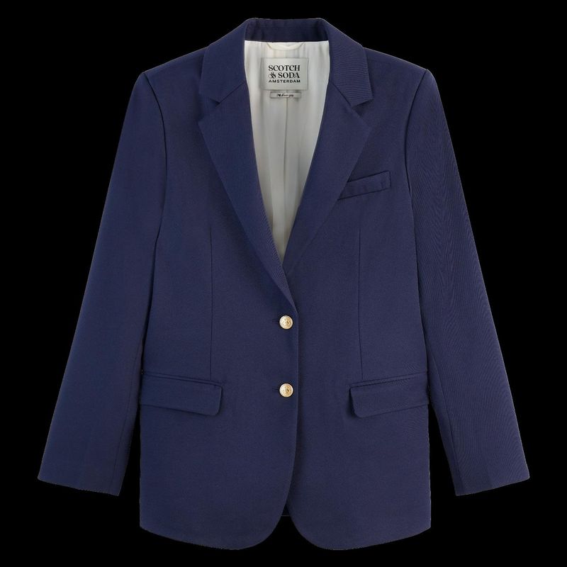 SCOTCHSODA - Blazer Mujer Scotch & Soda