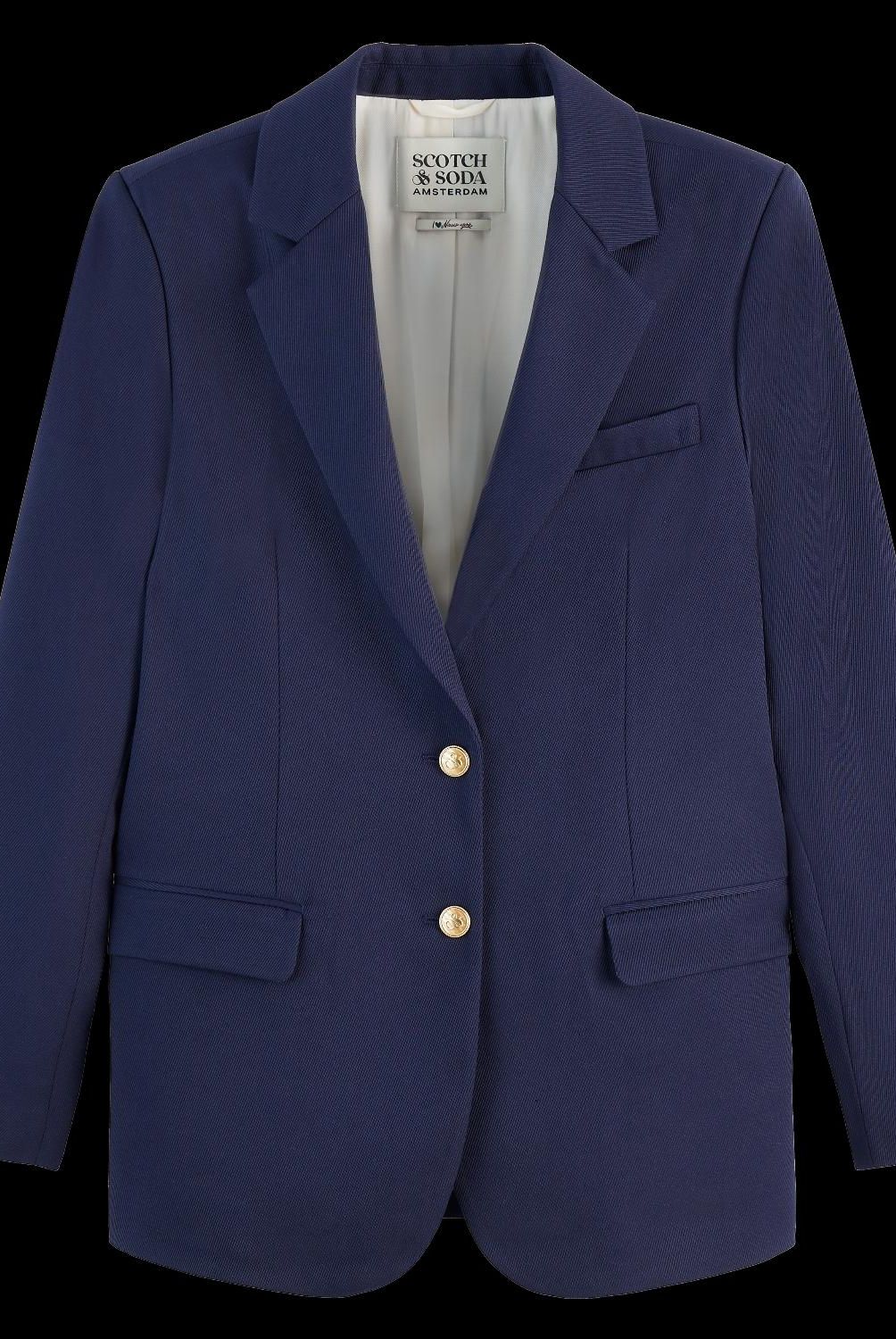 SCOTCHSODA - Blazer Mujer Scotch & Soda