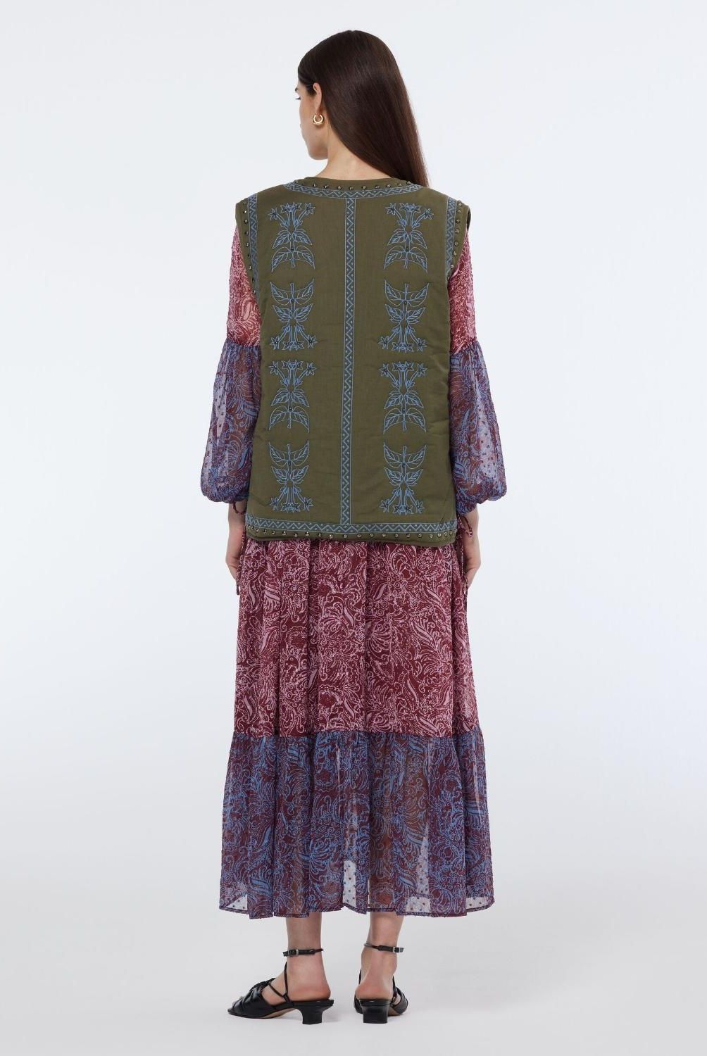 SCOTCHSODA - Chaqueta sin Mangas Mujer Scotch & Soda