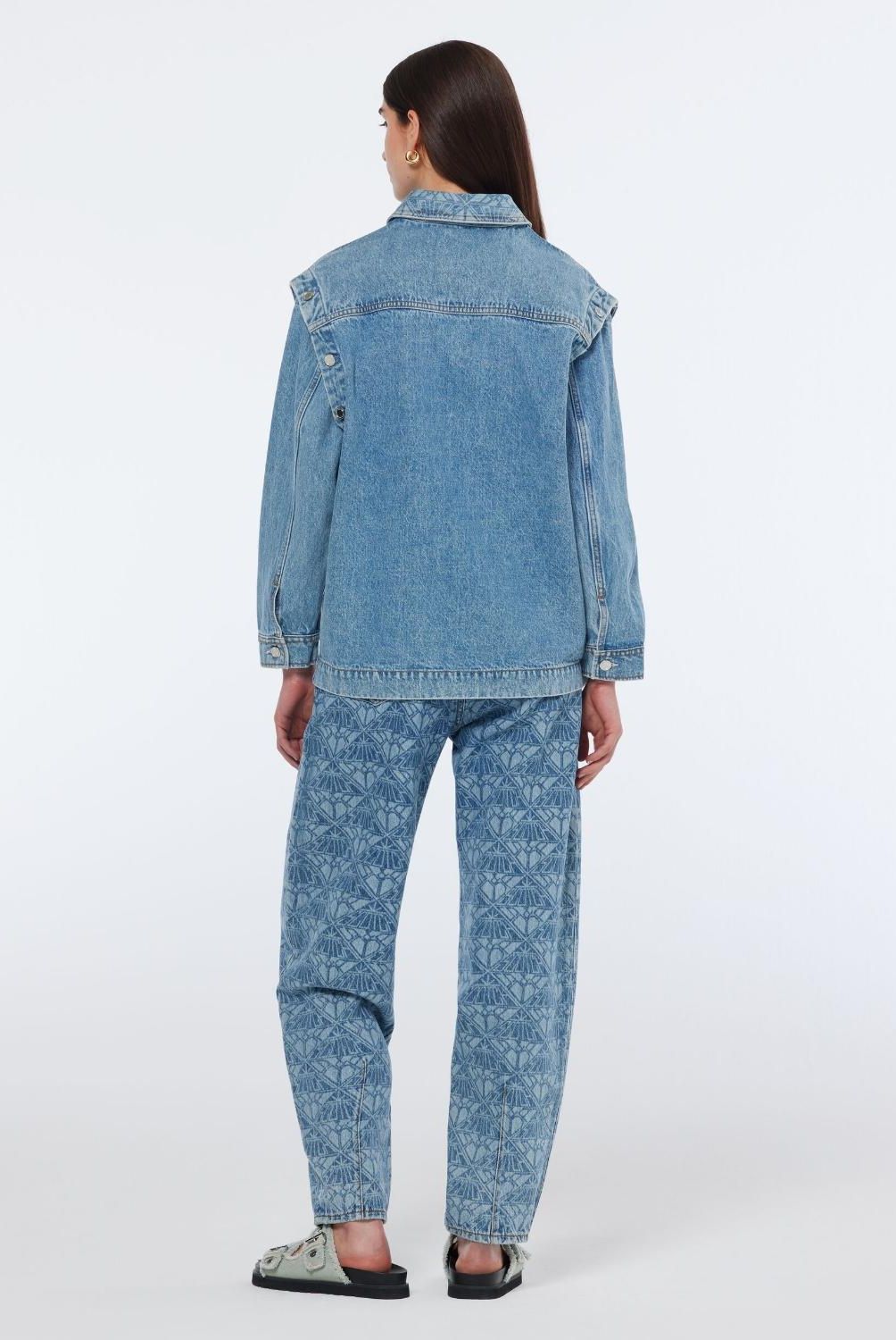 SCOTCHSODA - Chaqueta Denim Mangas Desmontables  Mujer Scotch & Soda