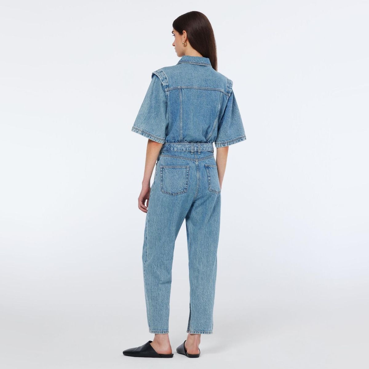 SCOTCHSODA - Enterito Denim  Mujer Scotch & Soda