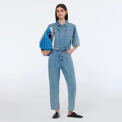SCOTCHSODA - Enterito Denim Mujer Scotch & Soda