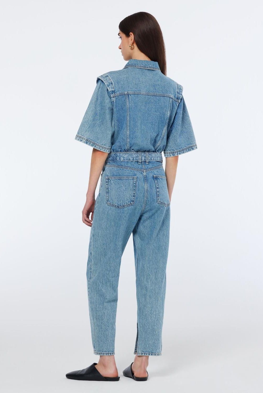 SCOTCHSODA - Enterito Denim  Mujer Scotch & Soda