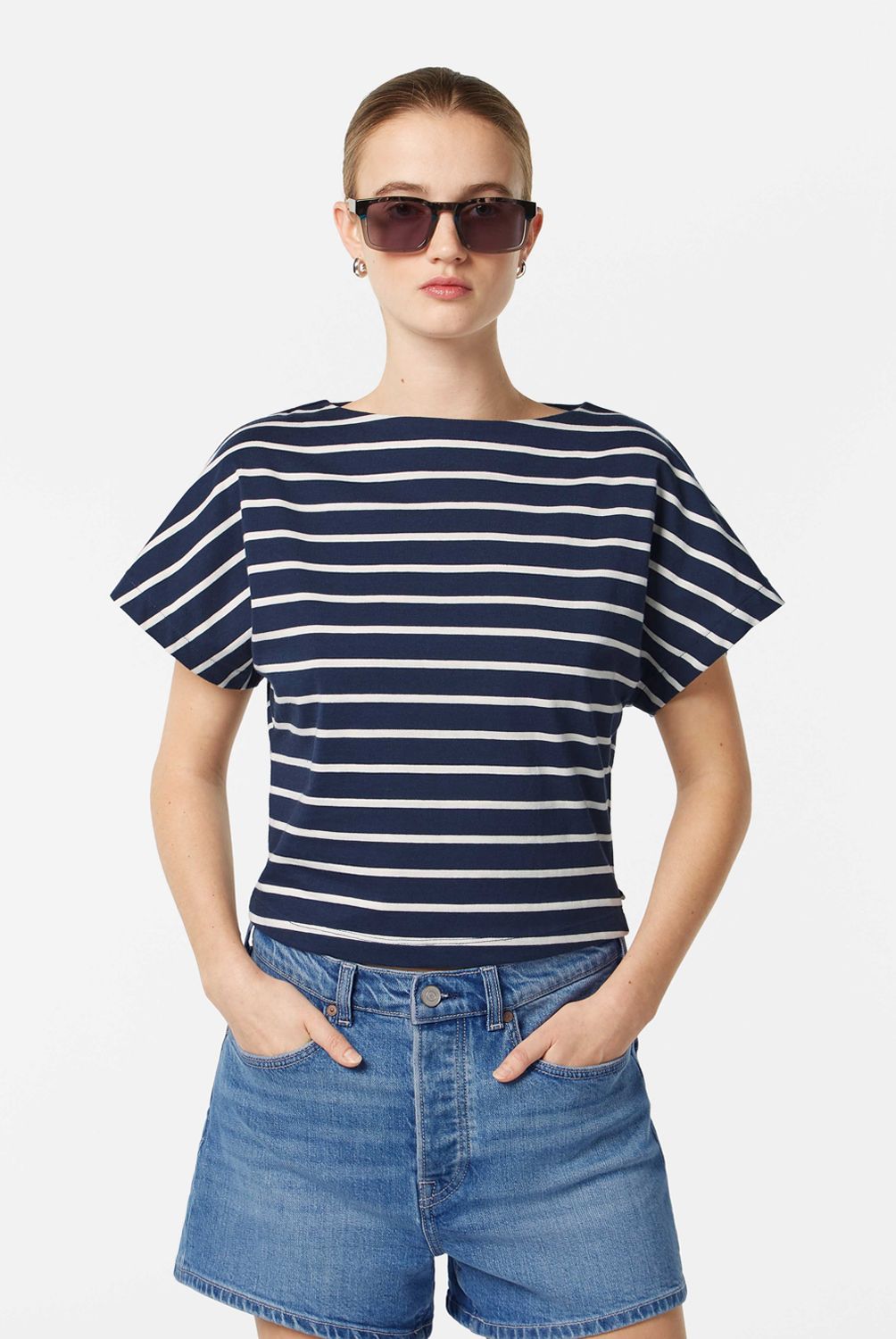 SCOTCHSODA - Polera 100% Algodón Mujer Scotch & Soda