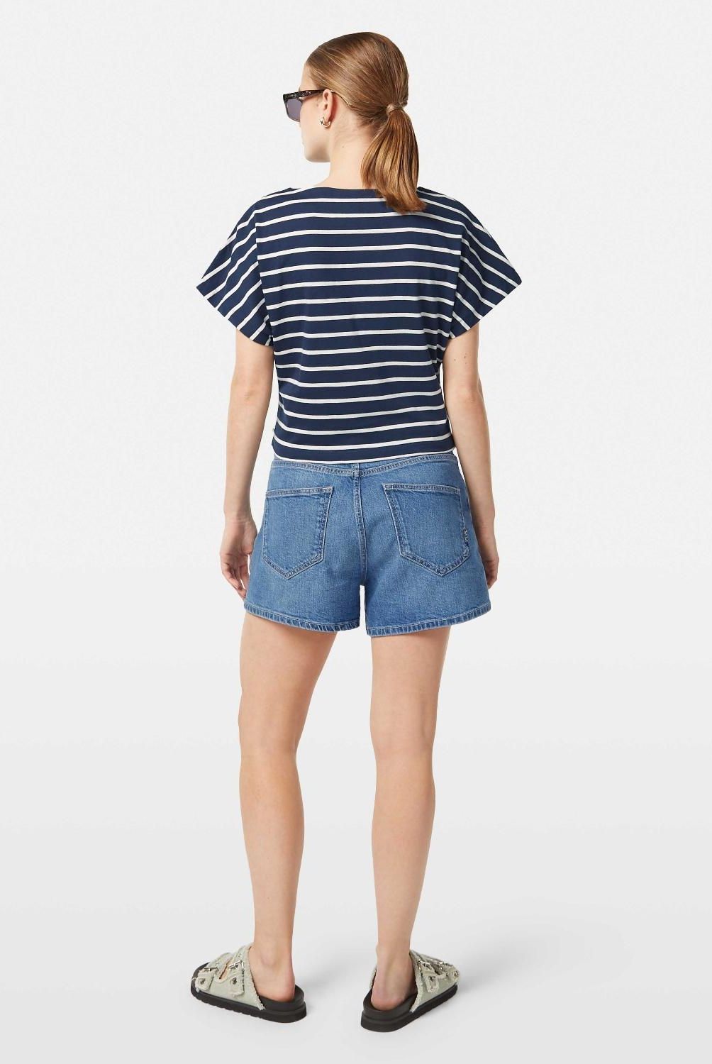 SCOTCHSODA - Polera 100% Algodón Mujer Scotch & Soda