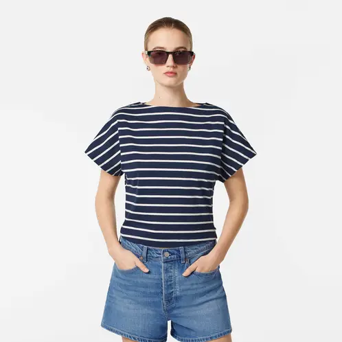 SCOTCHSODA - Polera 100% Algodón Mujer Scotch & Soda