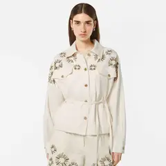 SCOTCHSODA - Chauqeta Sin Mangas Algodón Mujer Scotch & Soda