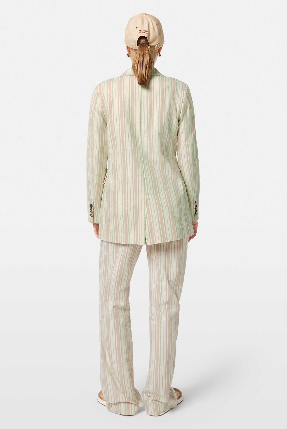 SCOTCHSODA - Blazer Algodón  Mujer Scotch & Soda