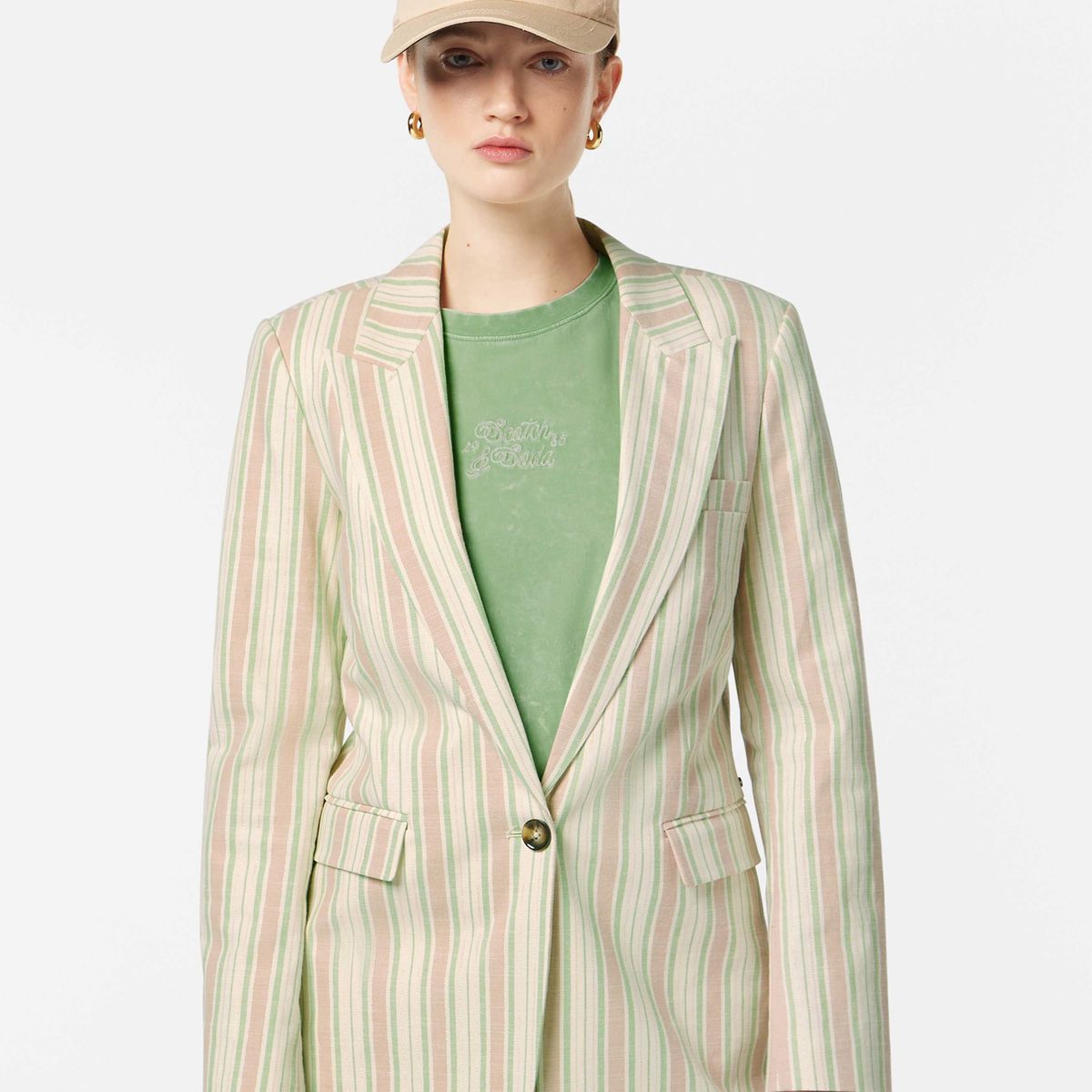 SCOTCHSODA - Blazer Algodón  Mujer Scotch & Soda