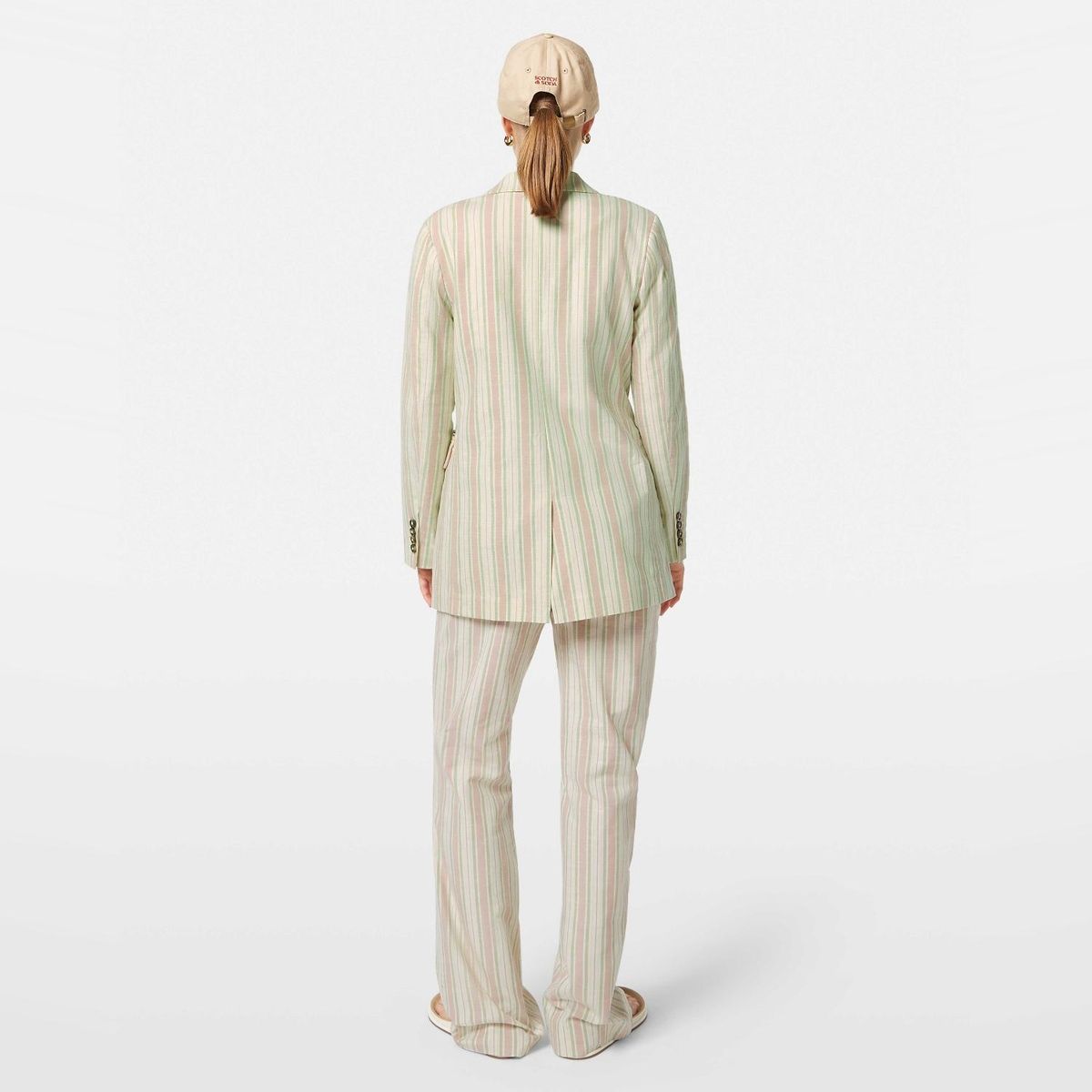 SCOTCHSODA - Blazer Algodón  Mujer Scotch & Soda