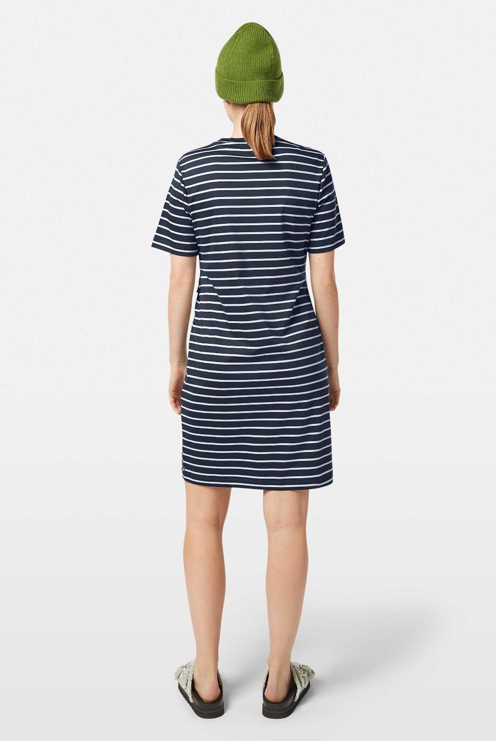 SCOTCHSODA - Vestido Camisero Corto 100% Algodón  Mujer Scotch & Soda