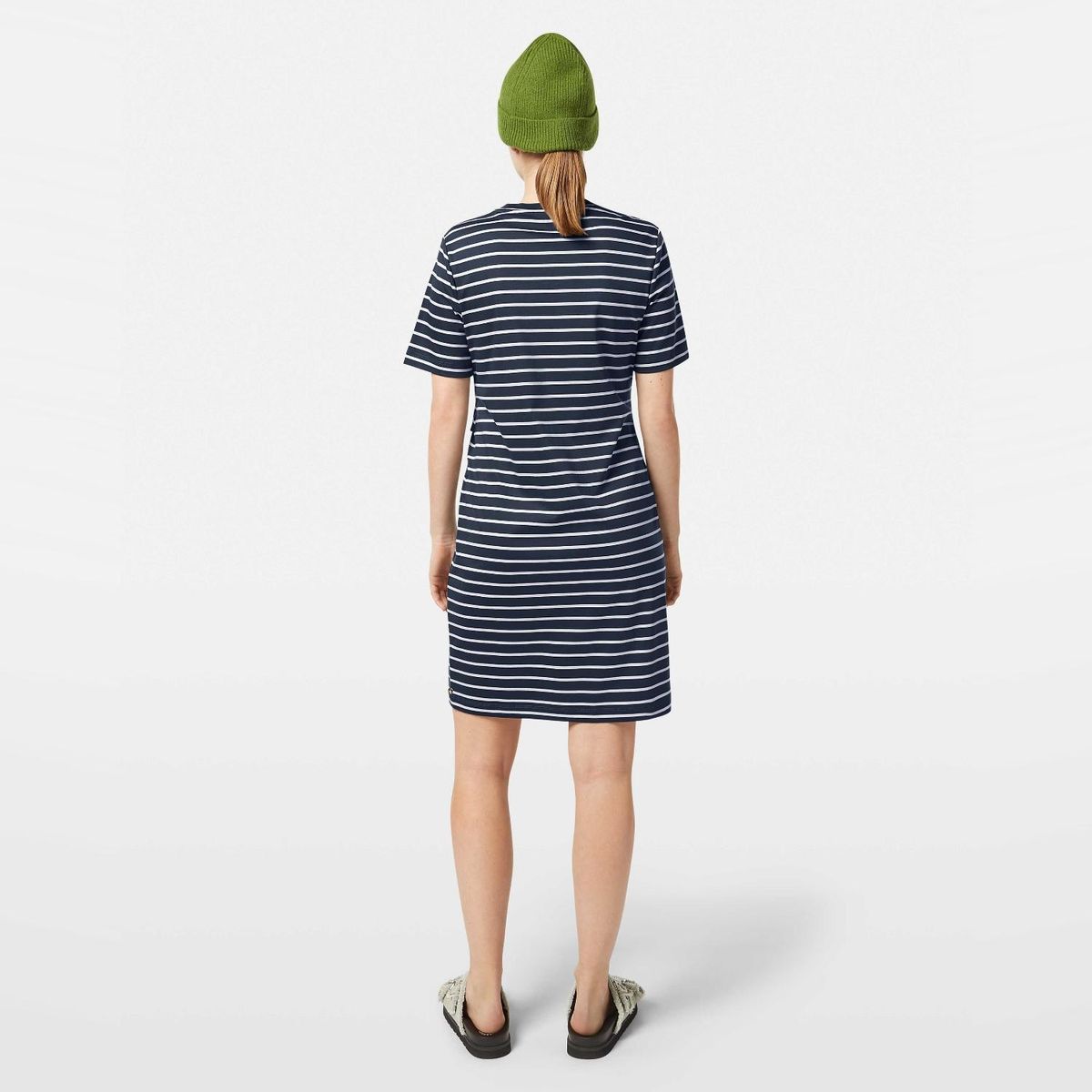 SCOTCHSODA - Vestido Camisero Corto 100% Algodón  Mujer Scotch & Soda