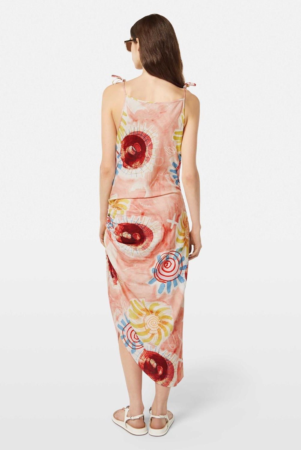SCOTCHSODA - Vestido Corto Lino  Mujer Scotch & Soda