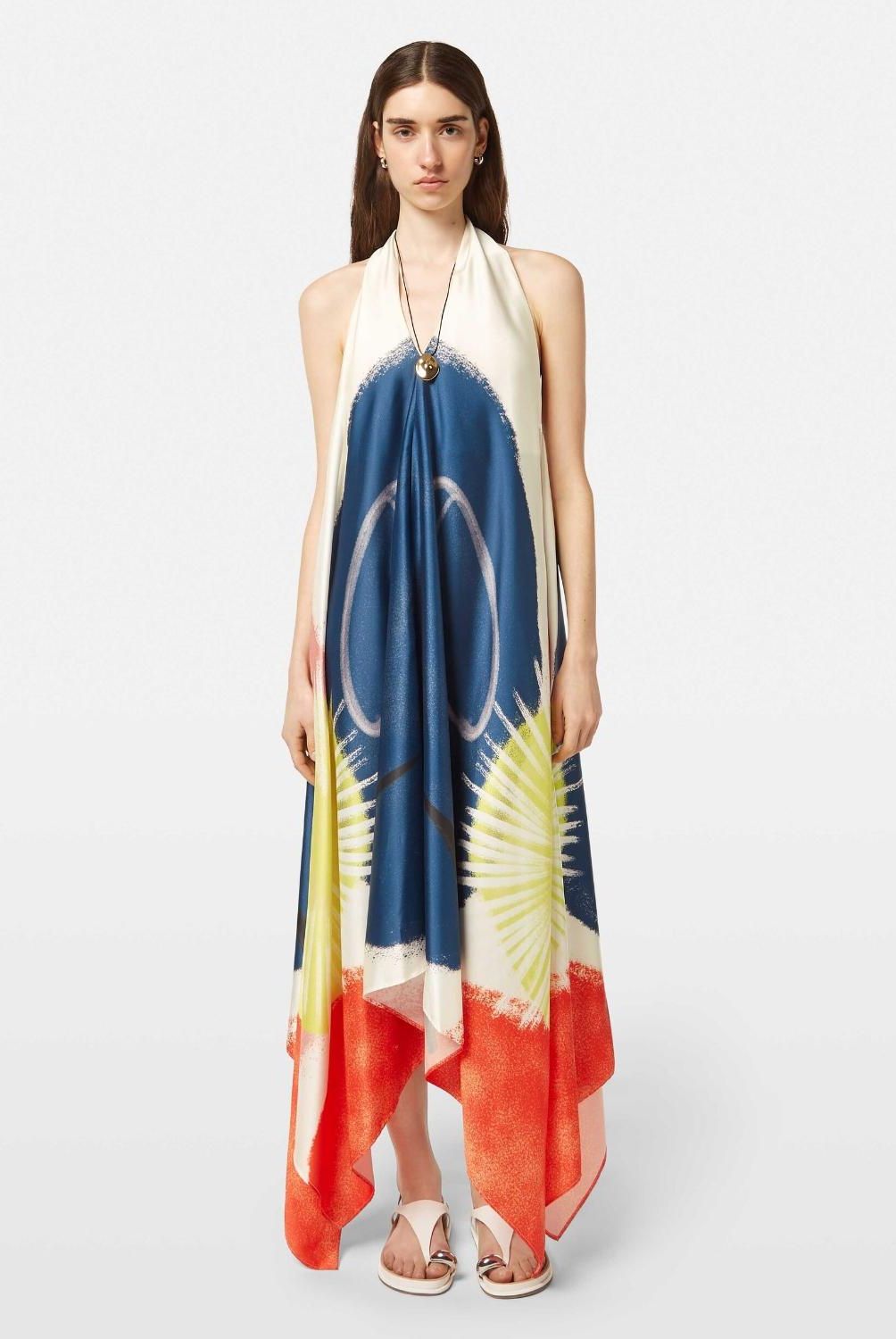 SCOTCHSODA - Vestido Midi Mujer Scotch & Soda