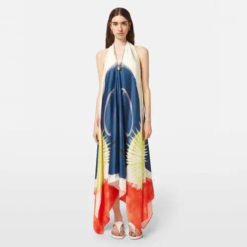 SCOTCHSODA - Vestido Midi Mujer Scotch & Soda