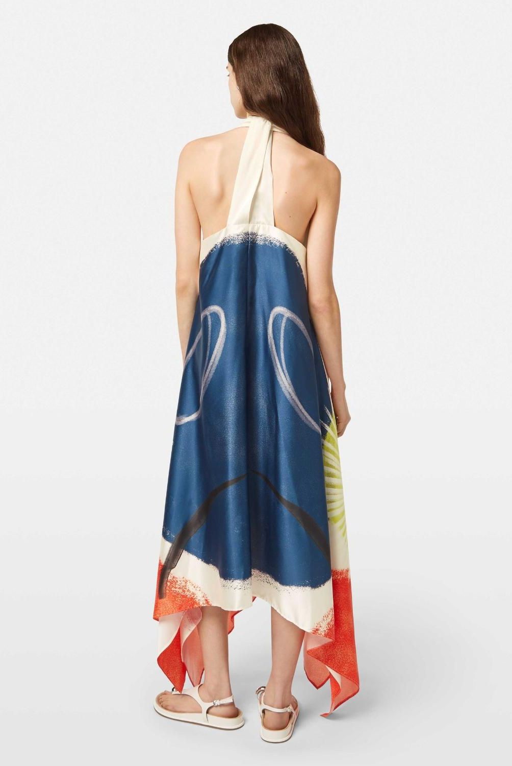 SCOTCHSODA - Vestido Midi Mujer Scotch & Soda