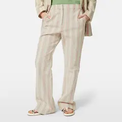 SCOTCHSODA - Pantalón Seda Estampado Culotte Mujer Lola Casademunt