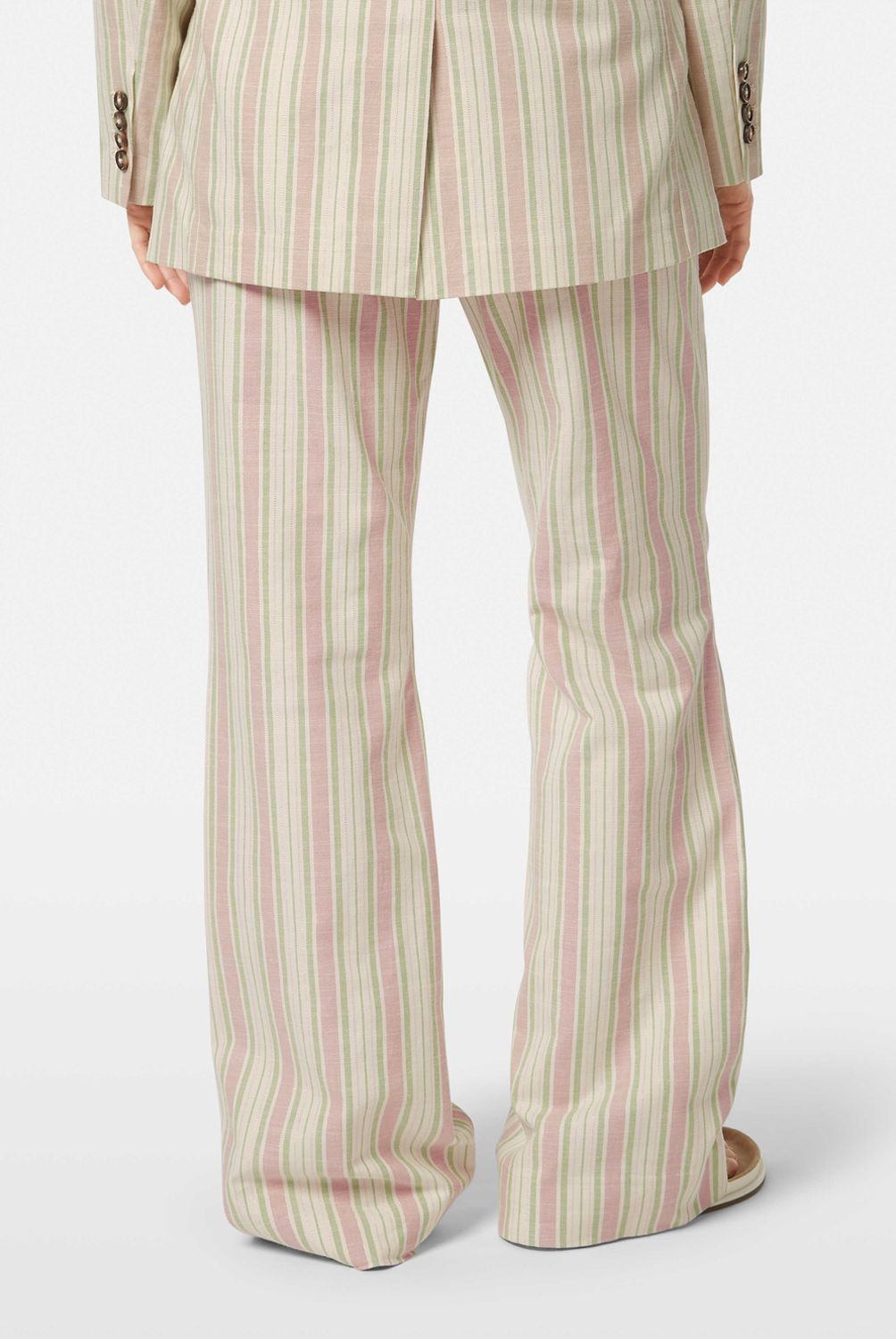 SCOTCHSODA - Pantalón Seda Estampado Culotte Mujer Lola Casademunt