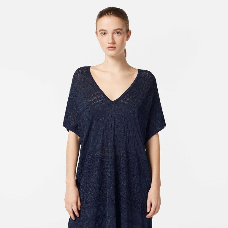 SCOTCHSODA Blusa Tejido Brillos Mujer Scotch & Soda