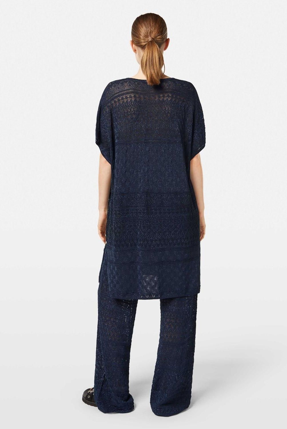 SCOTCHSODA - Blusa Tejido Brillos Mujer Scotch & Soda