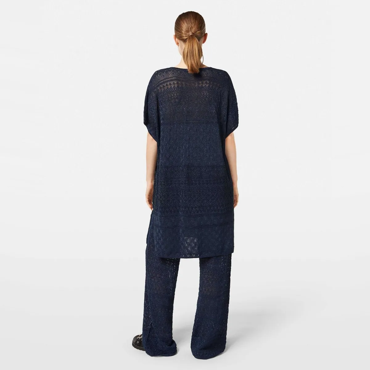 SCOTCHSODA - Blusa Tejido Brillos Mujer Scotch & Soda
