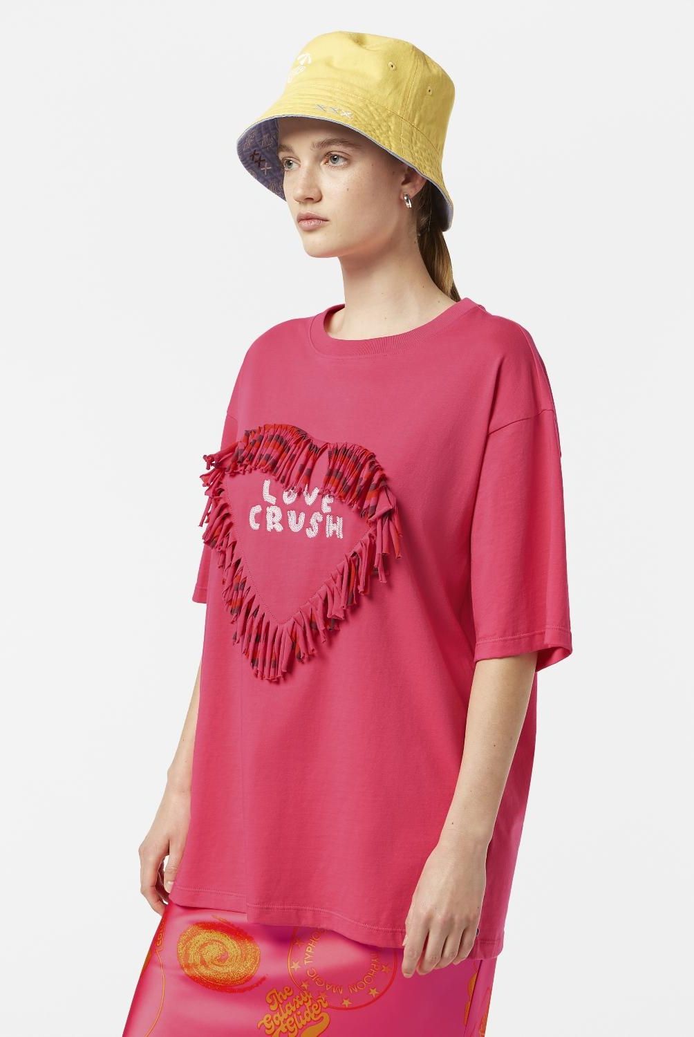 SCOTCHSODA - Polera Estampada 100% Algodón  Mujer Scotch & Soda
